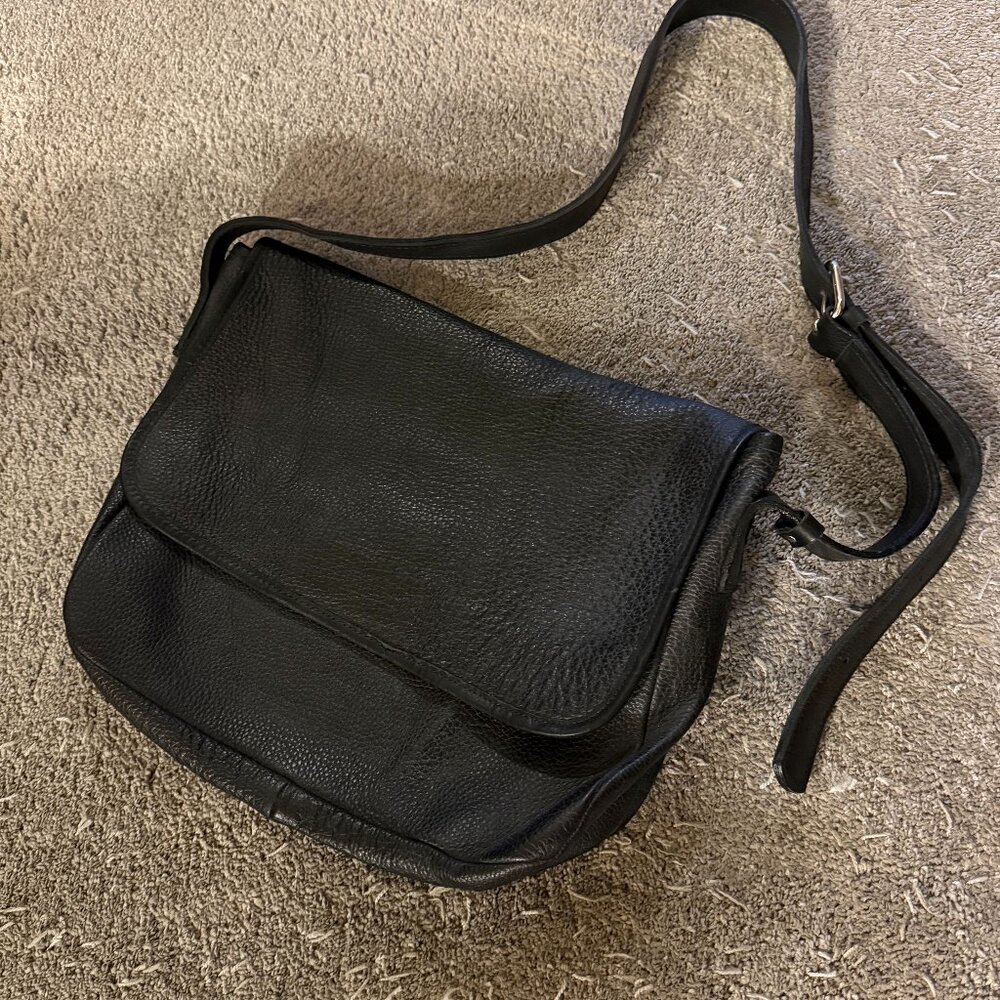 Robert Cheau Messenger Bag